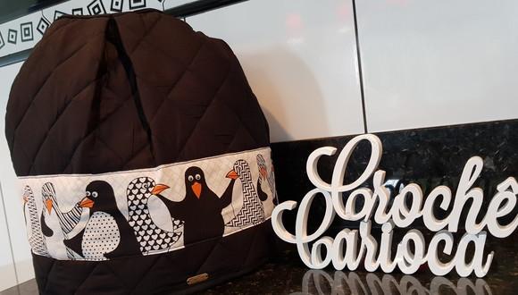 Capa para Fritadeira Air Fryer Estruturada Sob Medida