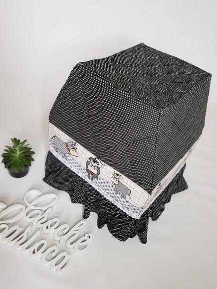 Capa para Fritadeira Air Fryer Sob Medida Escolha Cores