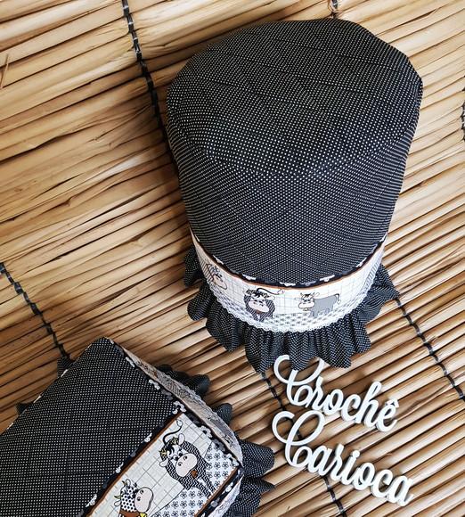 Capa para Galão de Água 20 Litros Patch Alta Durabilidade