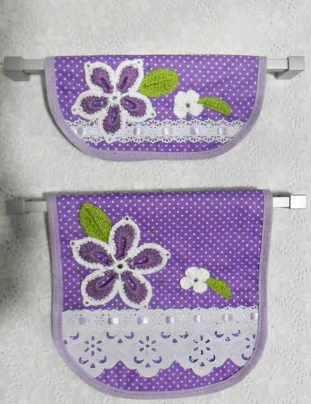 Capa para Puxadores de geladeira, armário e fogão