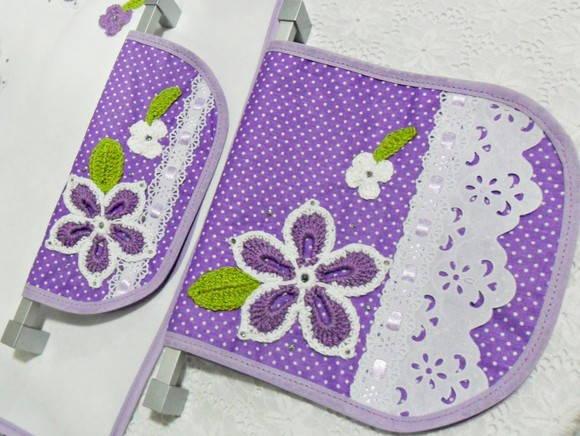 Capa para Puxadores de geladeira, armário e fogão