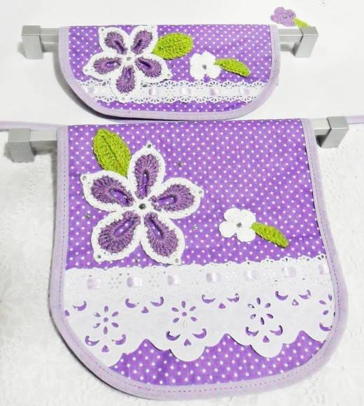 Capa para Puxadores de geladeira, armário e fogão