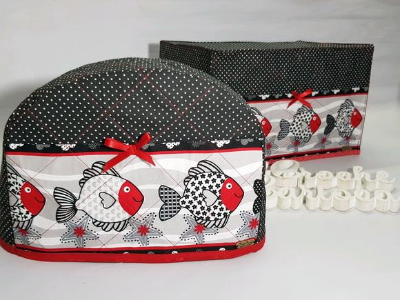 Capa para Torradeira Estruturada Patchwork