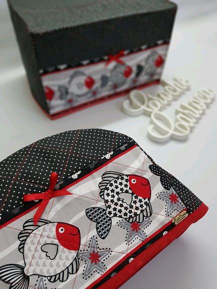 Capa para Torradeira Estruturada Patchwork