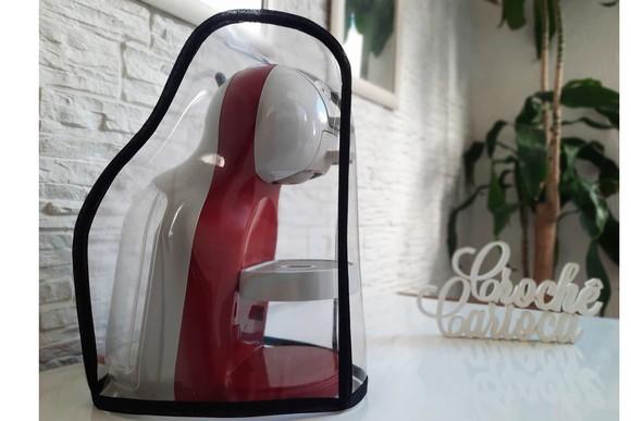Capa Plástica Transparente Pvc Grosso Dolce Gusto Mini Me
