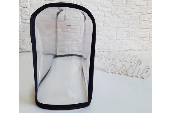 Capa Plástico Cristal para Cafeteira Nespresso Essenza Mini