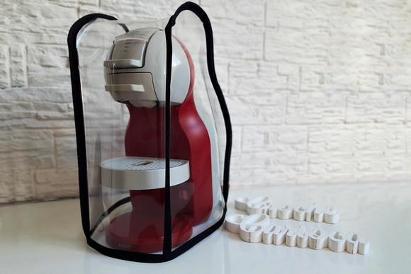 Capa Plástica Transparente Pvc Grosso Dolce Gusto Mini Me