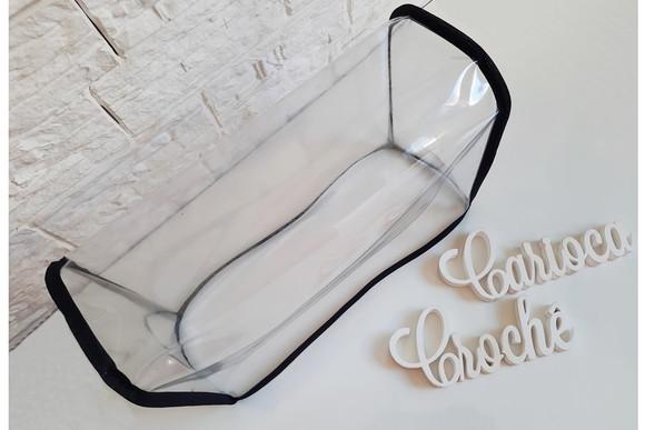 Capa Plástico Cristal para Cafeteira Nespresso Essenza Mini
