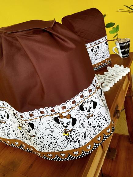 Capas Batedeira e Dolce Gusto Escolha Cores e Estampas