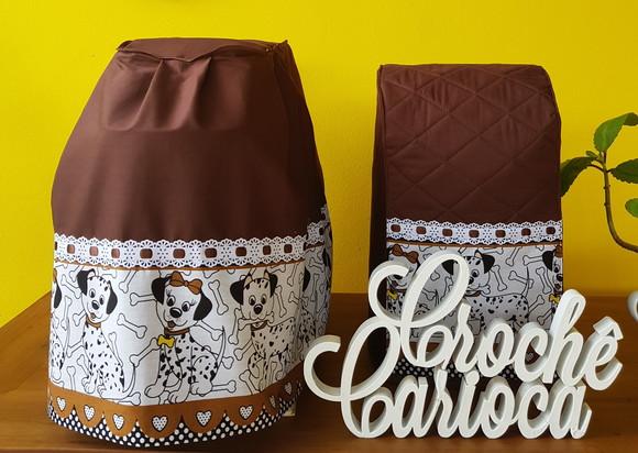 Capas Batedeira e Dolce Gusto Escolha Cores e Estampas