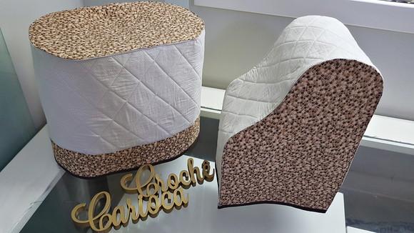Capas Batedeira e Dolce Gusto Estruturadas Escolha Cores