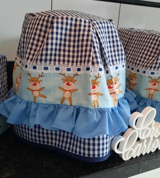 Capas Batedeira Fritadeira e Dolce Gusto Natal