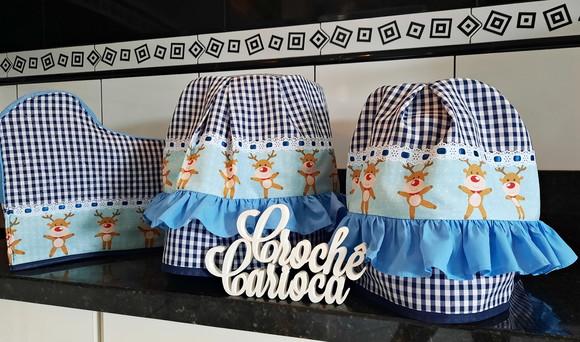 Capas Batedeira Fritadeira e Dolce Gusto Natal