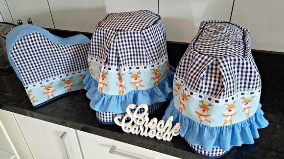 Capas Batedeira Fritadeira e Dolce Gusto Natal