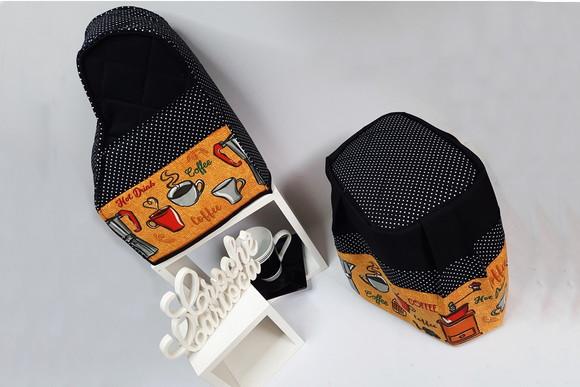 Capas Cafeteiras Dolce Gusto e Tradicional Escolha Cores