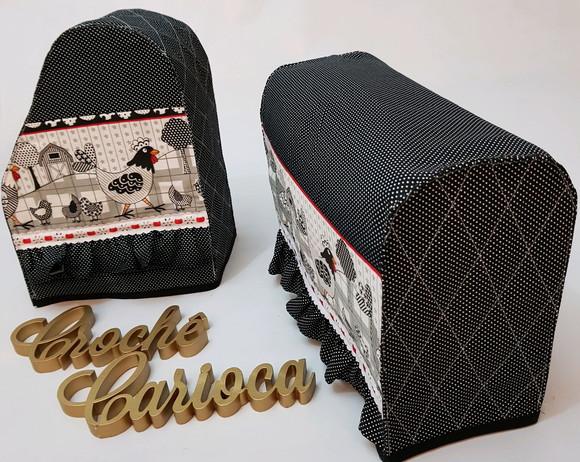 Capas Cafeteiras Dolce Gusto Mini e Inissia Escolha Cores