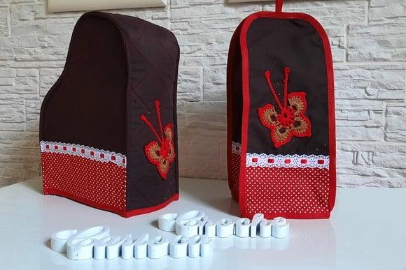 Capas Dolce Gusto e Chaleira Elétrica Escolha Cor 2 Peças
