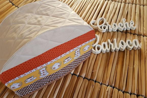 Capas Dolce Gusto e Torradeira Sob Medida e Escolha Cores