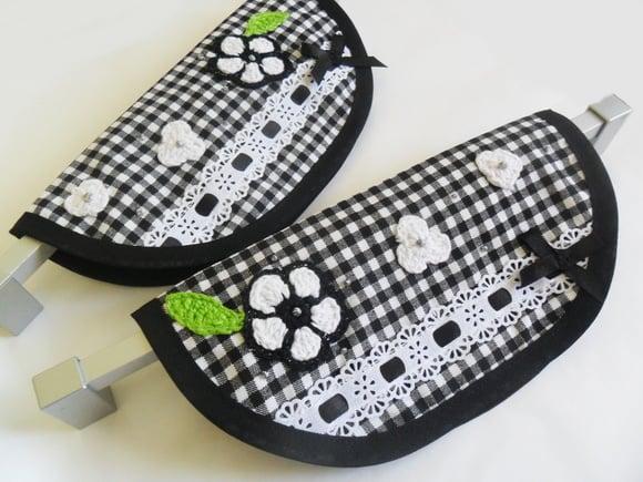 Capas para Puxadores de Geladeira 2 Peças