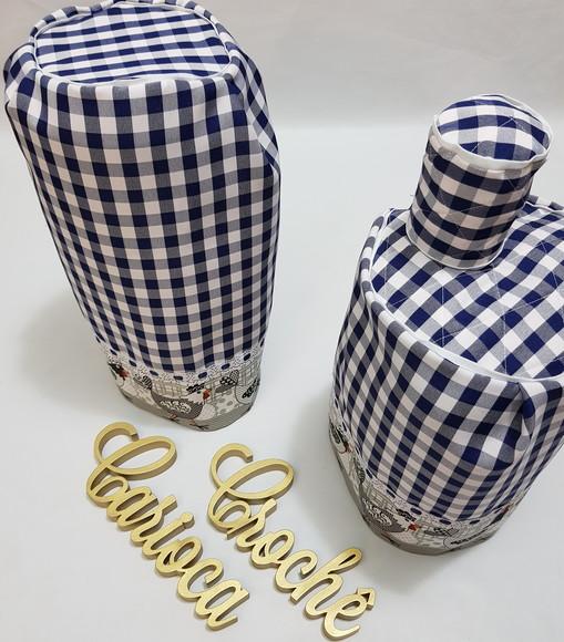 Capas: Multiprocessador e liquidificador