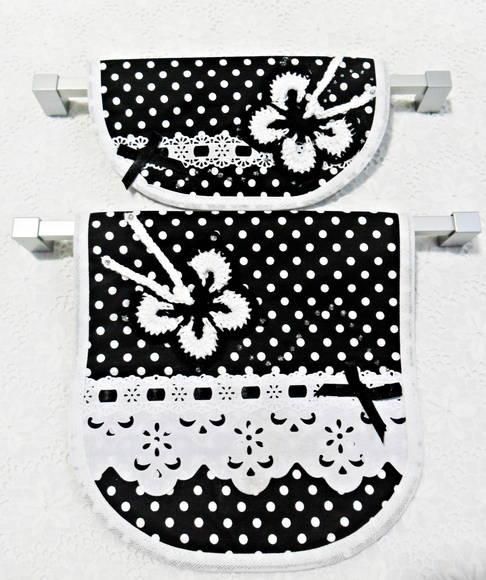 Capinhas para Puxadores de Geladeira 02 Unidades
