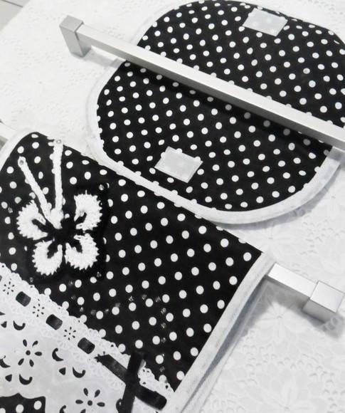 Capinhas para Puxadores de Geladeira 02 Unidades