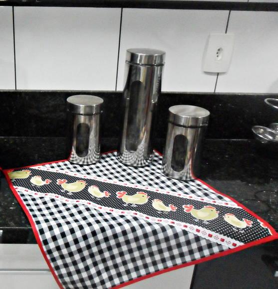 Centro De Mesa - galinhas