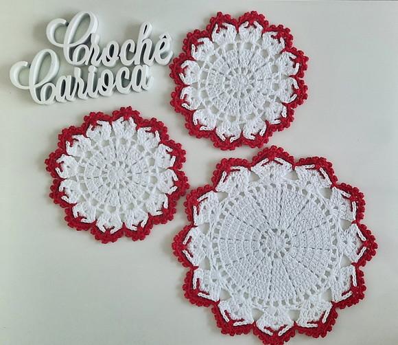 Centros de Mesa 3 Peças Escolha Cores