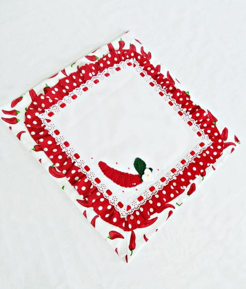 Centros de Mesa Pimentinhas Cantos Mitrados e Babadinhos 2 P