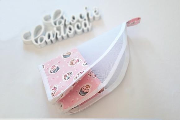 Cobre Alimentos Frutas Bolos Rosa Cupcake