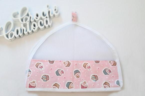Cobre Alimentos Frutas Bolos Rosa Cupcake