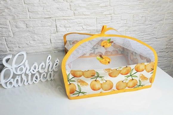 Cobre Bolo Frutas Alimentos Escolha Cores