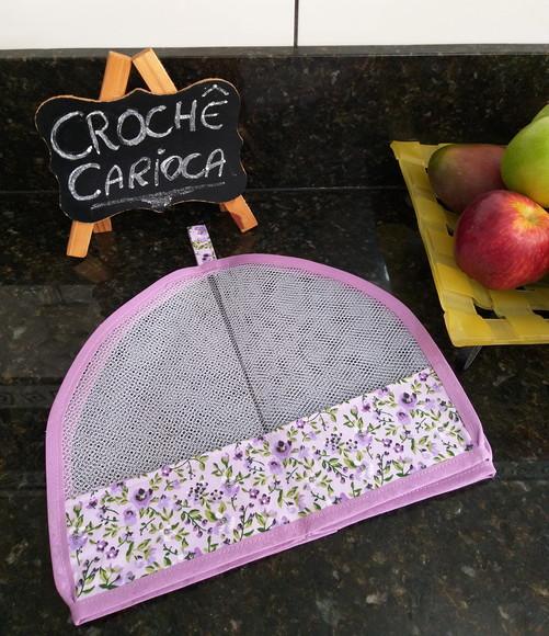 Cobre Frutas Bolo Pudim Carnes Tela Protetora de Alimentos