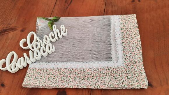Cobre Mesa Proteção dos Alimentos Escolha Cor e Sob Medida