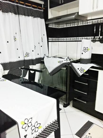 Conjunto Cozinha 6 Peças Escolha Cores