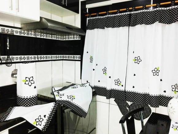 Conjunto Cozinha 6 Peças Escolha Cores
