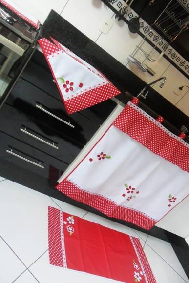 Conjunto Cozinha: escolha sua cor e peças!