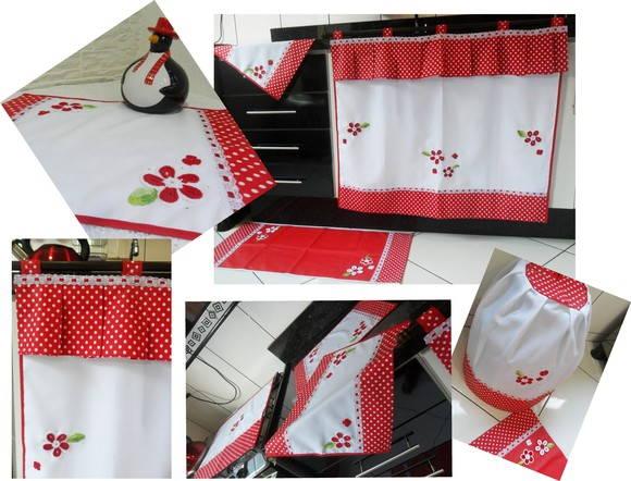 Conjunto Cozinha: escolha sua cor e peças!