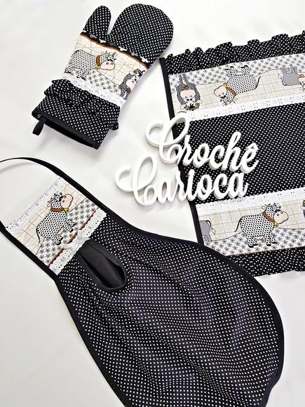 Conjunto de Cozinha 3 Peças