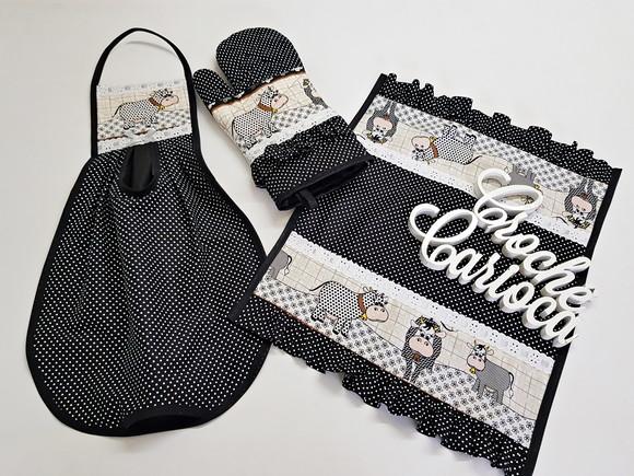Conjunto de Cozinha 3 Peças