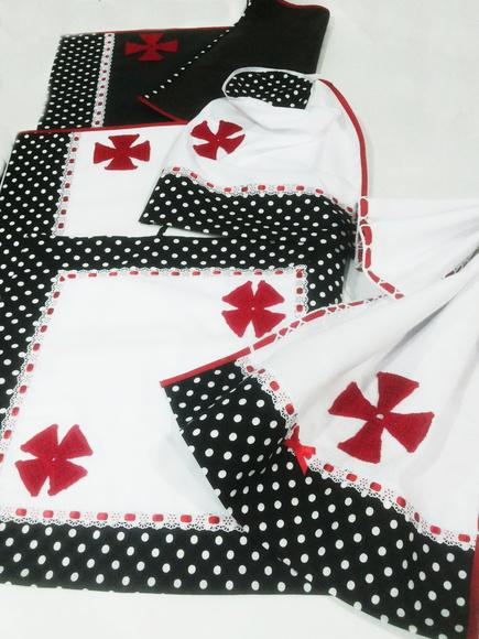 Conjunto de Cozinha Time 5 Pc Escolha Cores