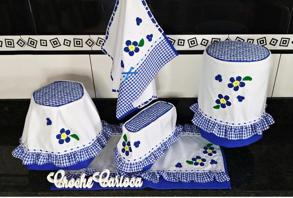 Conjunto de Cozinha: 5 Peças Escolha Cor