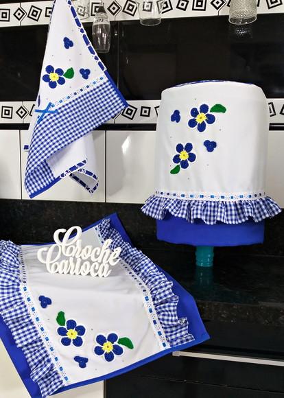 Conjunto de Cozinha: 5 Peças Escolha Cor