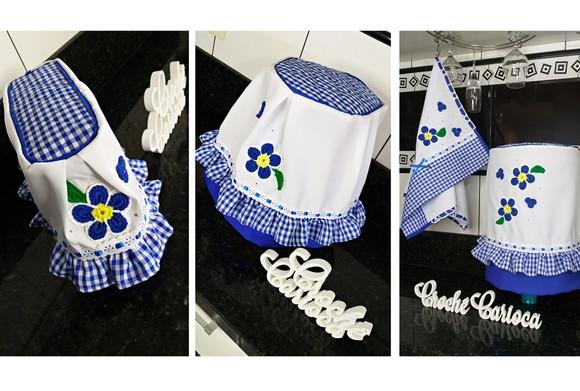 Conjunto de Cozinha: 5 Peças Escolha Cor