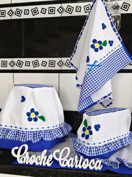 Conjunto de Cozinha: 5 Peças Escolha Cor