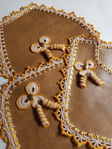 Conjunto para Banheiro Caramelo