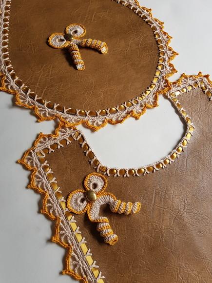 Conjunto para Banheiro Caramelo