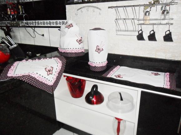 Conjunto para cozinha Fofurinha: 4 peças