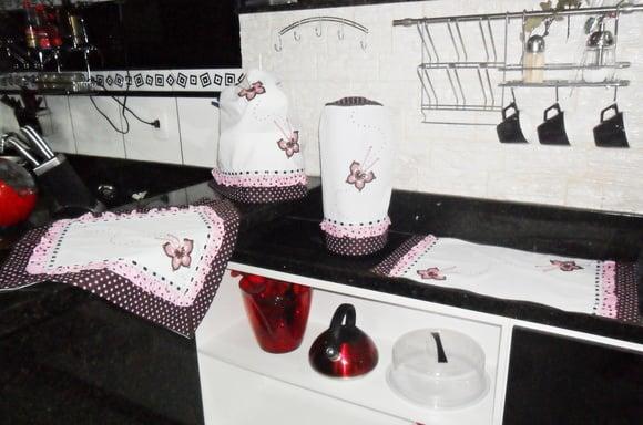 Conjunto para cozinha Fofurinha: 4 peças