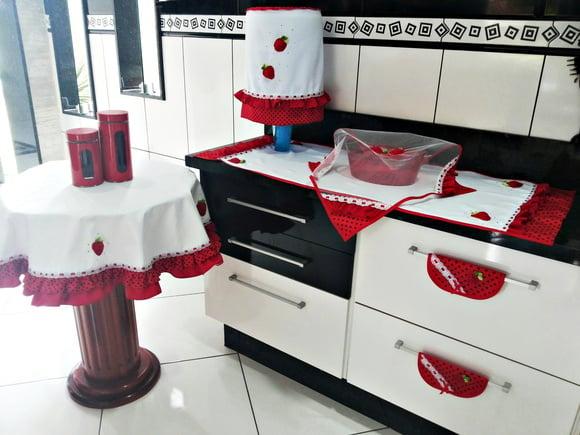 Conjunto para Cozinha Moranguinho Escolha Peças